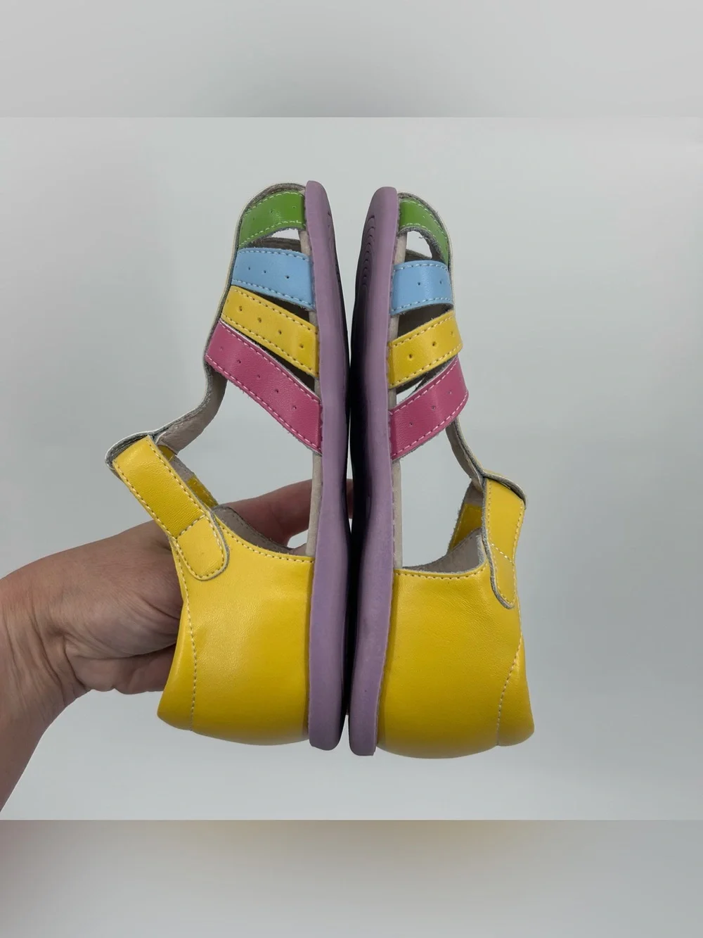 Livie & Luca + Matilda Jane Leather Sandals Size 1